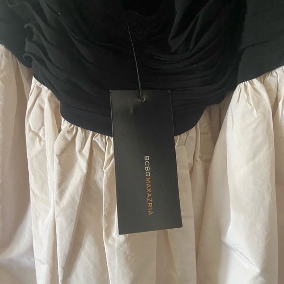 BCBG Semi Formal Dress- Knit Dress/Acetate - Picture 9 of 10